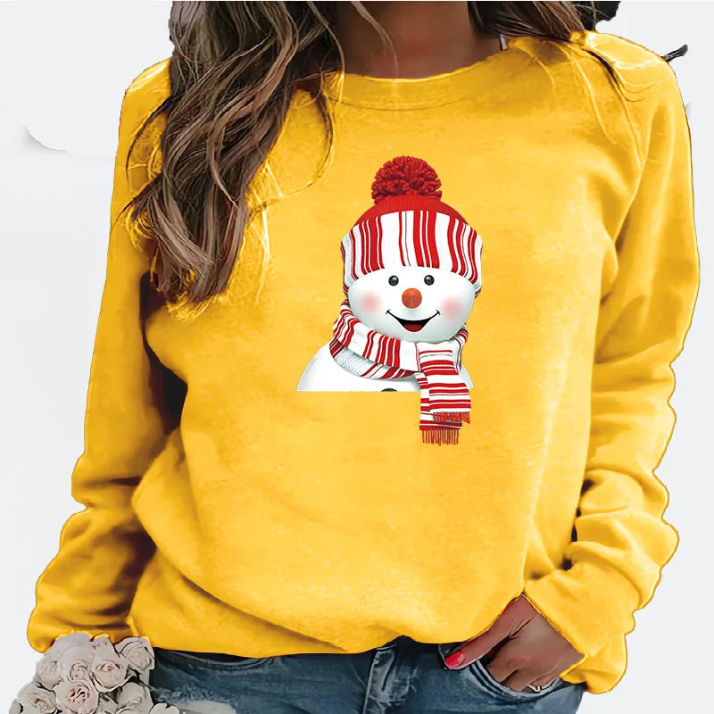 Sweatershirt Christmas Hoodie Christmas Snow Hoodie Christmas Sweatshirt Sweatshirt  Aesthetic  Streetwear Women  Sweatshirts
