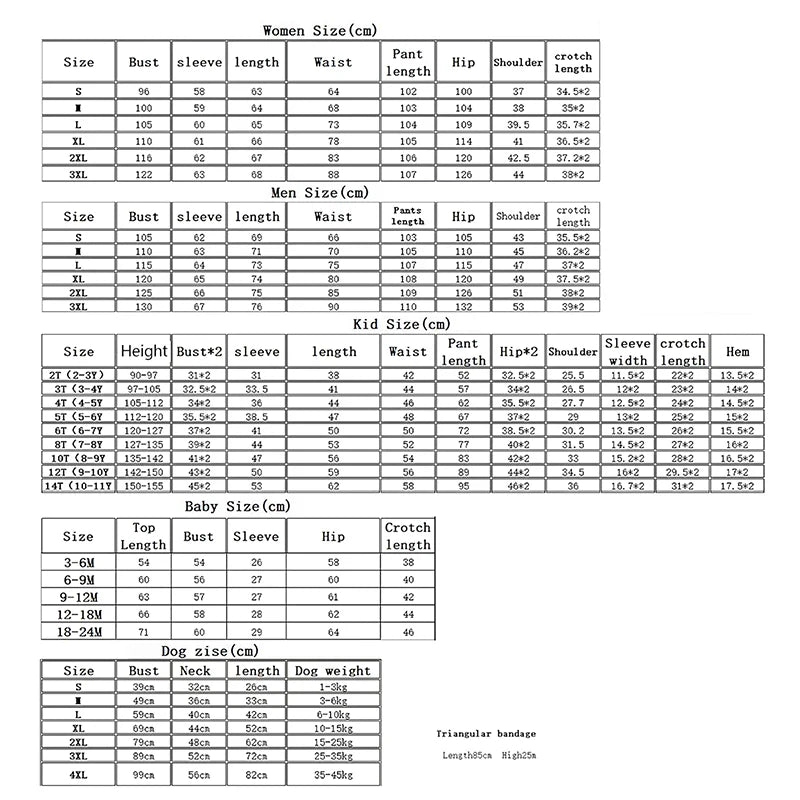 Fashion Christmas Pajamas for Family Xmas Pajamas Family Christmas Pjs Matching Sets Holiday Nightwear Jammies