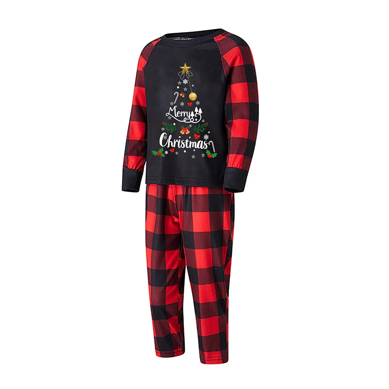 Fashion Christmas Pajamas for Family Xmas Pajamas Family Christmas Pjs Matching Sets Holiday Nightwear Jammies