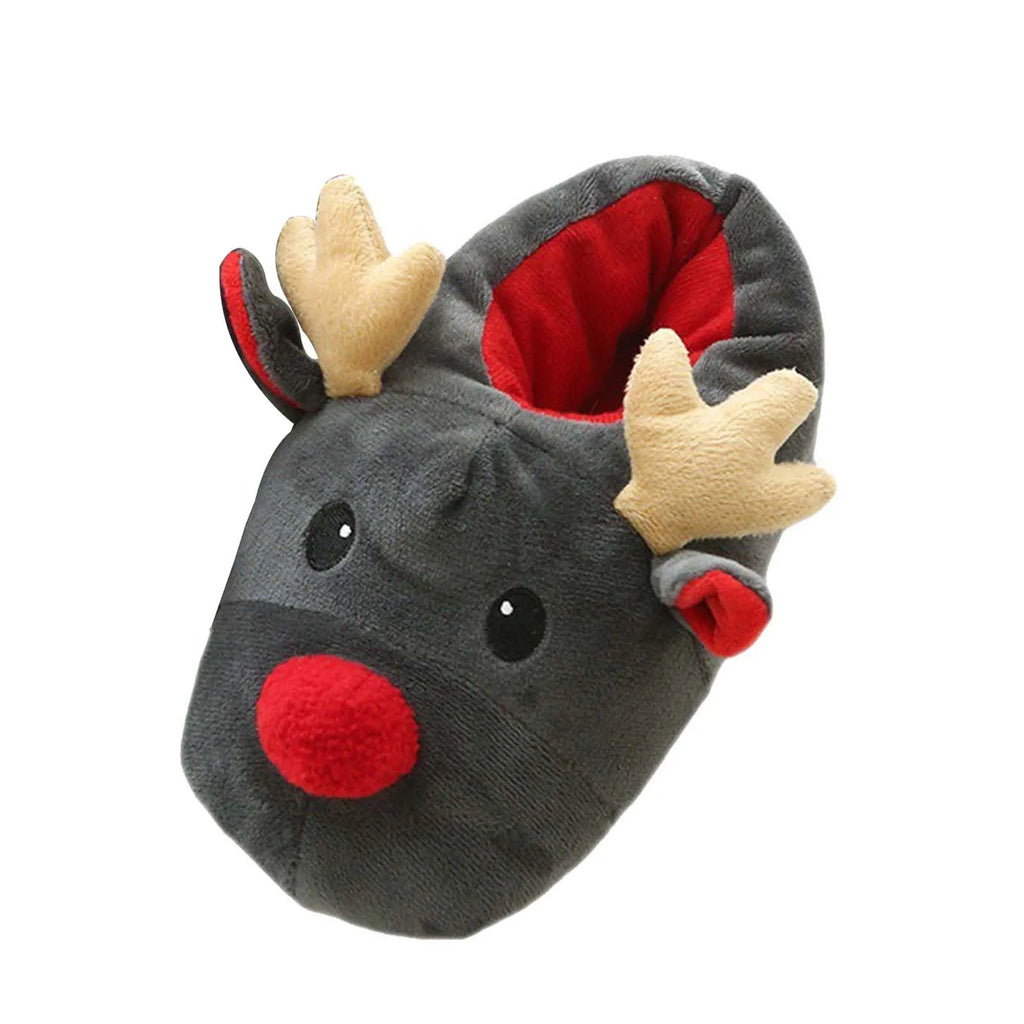 Christmas Slippers Women's Winter Soft Cotton Slippers Cute Household Shoes Warm Winter Shoes Indoor House Shoes House Shoes