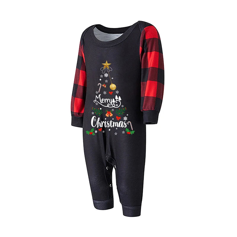Fashion Christmas Pajamas for Family Xmas Pajamas Family Christmas Pjs Matching Sets Holiday Nightwear Jammies