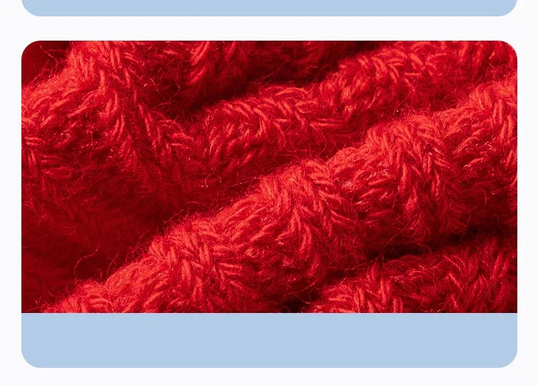 Christmas Baby Boys Girls Socks Autumn Winter Toddler Anti-slip Children Floor Socks Kids Red Festive Christmas Santa Claus Sock