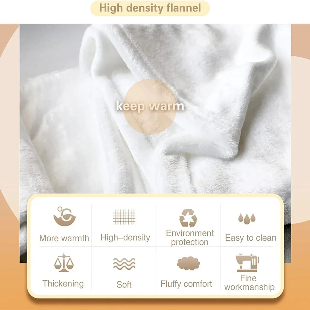 Christmas-Patterned Blanket Microfiber Flannel Cover Blanket Bedroom Living Room Sofa Soft And Comfortable Home Decoration