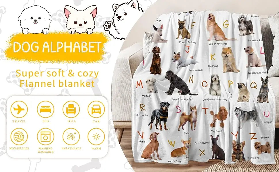 Grinch Christmas Blanket Soft Cozy Throw with 'Welcome' Design Perfect for Holiday Home Decor and Festive Gifting Ideal for Couc