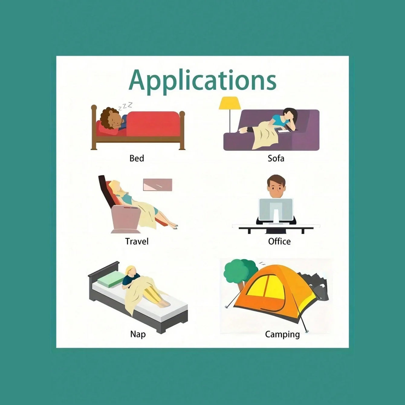 Christmas Red Blanket Featuring Santa Claus Design - Festive and Comfortable Home Decor