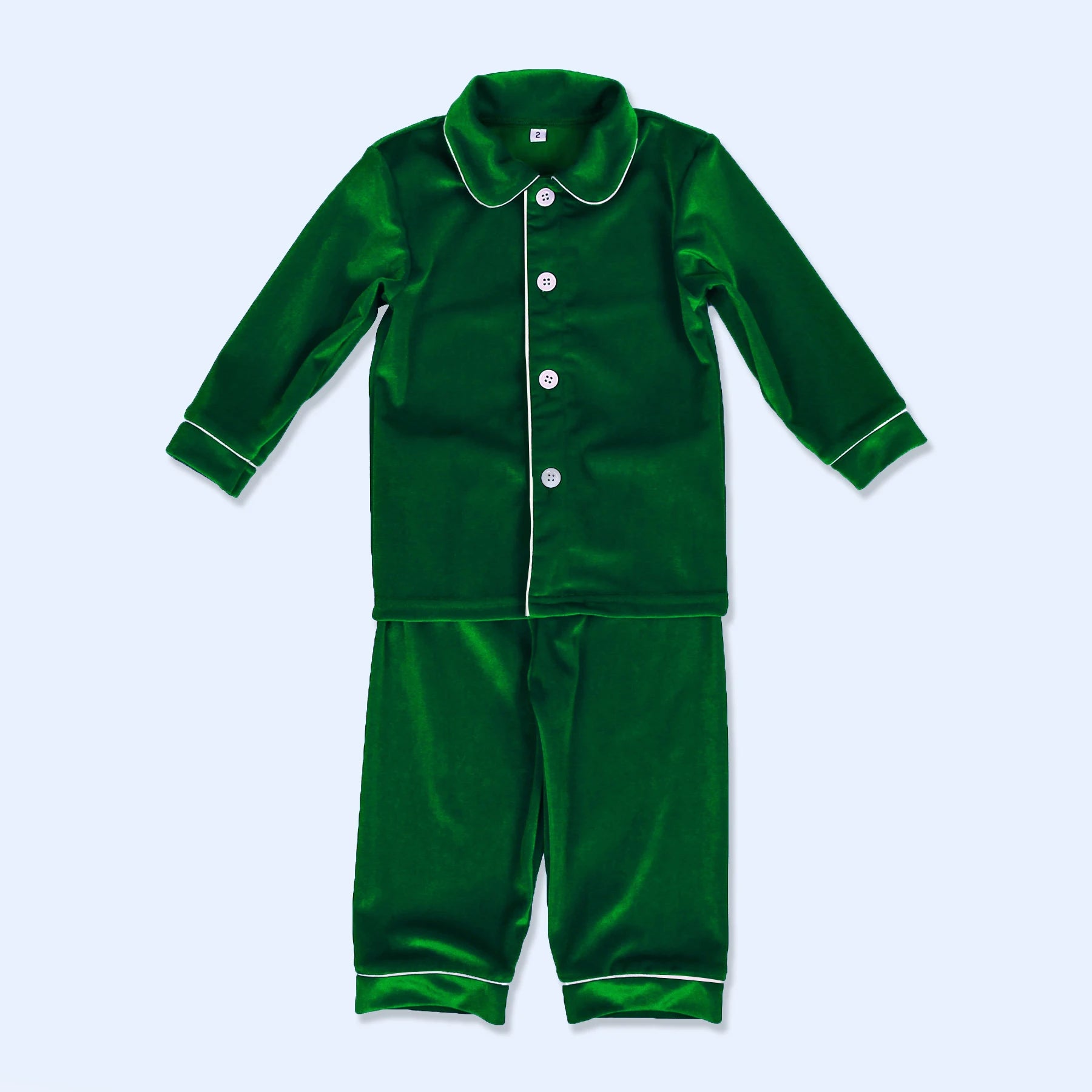Christmas Pyjama Kids Matching Family mother kids Women Pajamas Sets Red Green Velvet Luxury Designer Boys Clothes Girls PJS