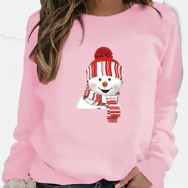 Sweatershirt Christmas Hoodie Christmas Snow Hoodie Christmas Sweatshirt Sweatshirt  Aesthetic  Streetwear Women  Sweatshirts