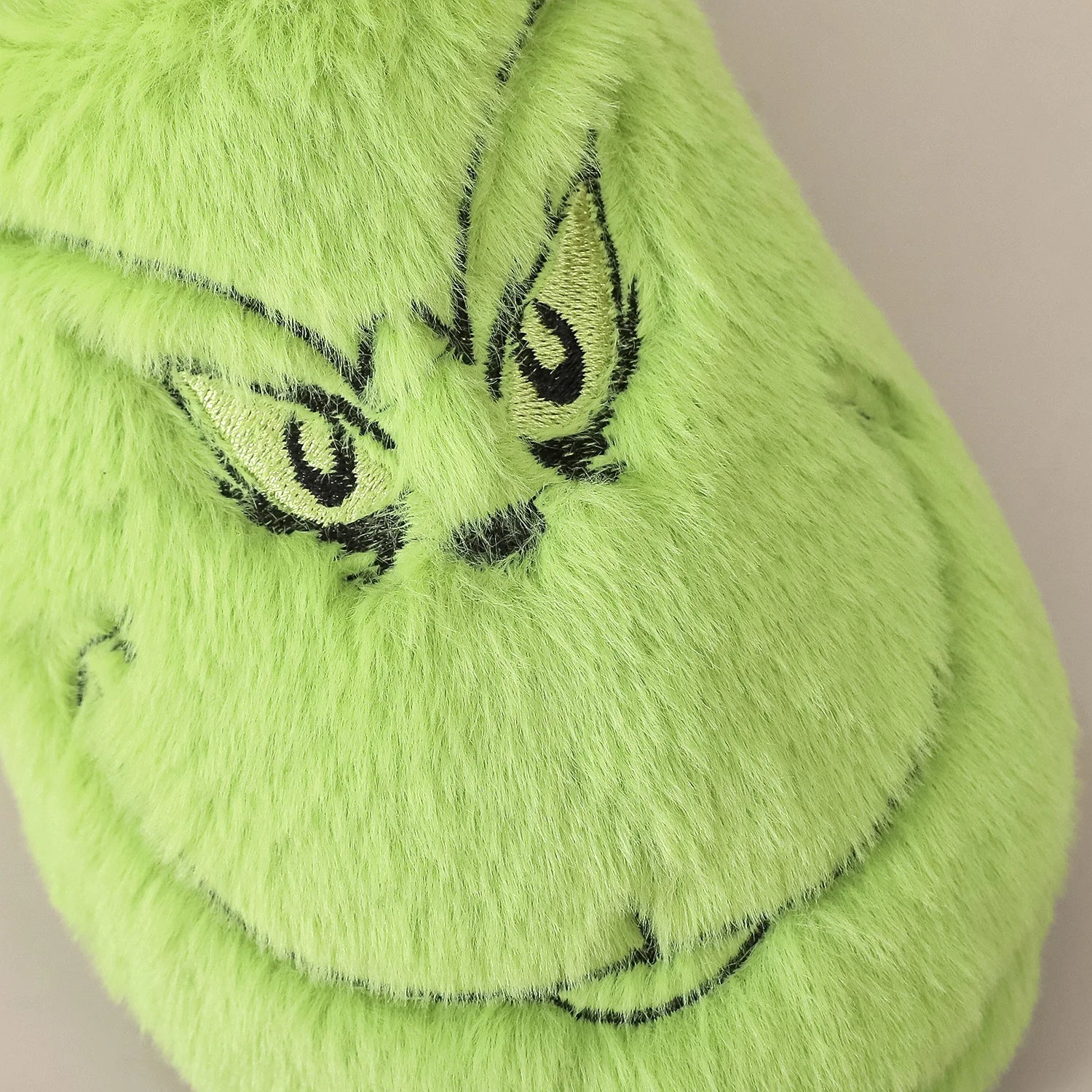 Christmas Warm Winter Cotton Slippers Couple Men Women Thick Bottom Soft Bottom Shoes Thick Non-slip Festival Decoration Gift