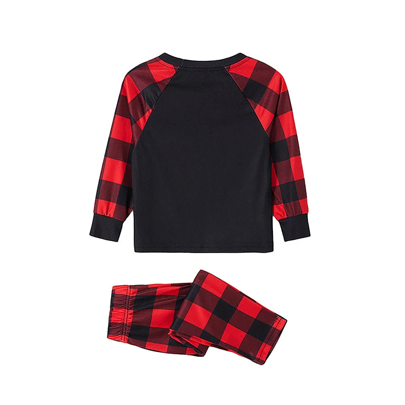 Fashion Christmas Pajamas for Family Xmas Pajamas Family Christmas Pjs Matching Sets Holiday Nightwear Jammies