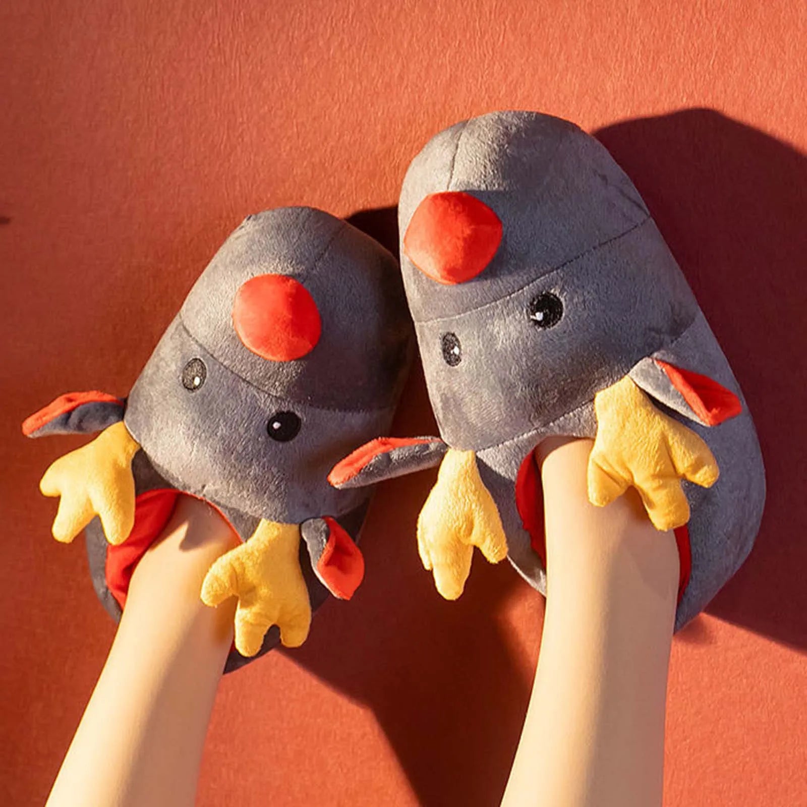 Christmas Slippers Women's Winter Soft Cotton Slippers Cute Household Shoes Warm Winter Shoes Indoor House Shoes House Shoes