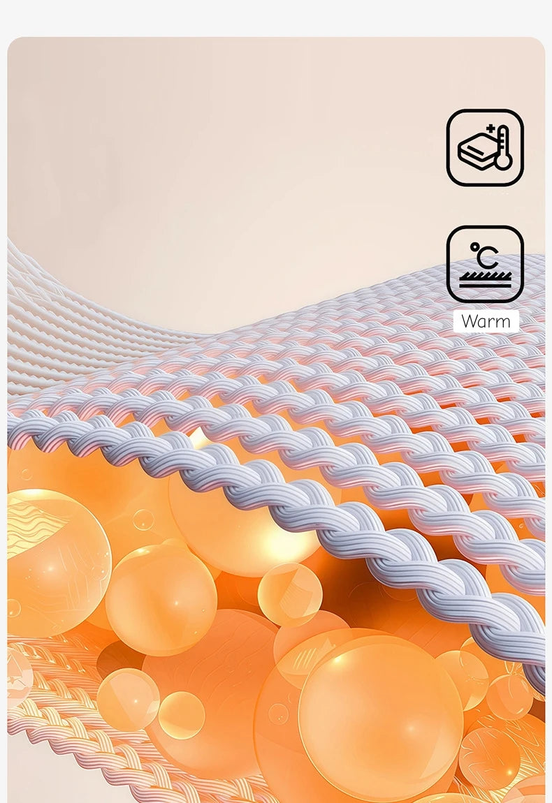 Christmas Women Warm Fashion Slippers Men Cute Santa Claus Embroidery Pattern Slides Couples Furry Sandals Family Plush Shoes