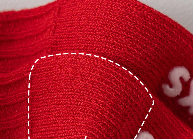 Christmas Baby Socks For Boys Girls Autumn Winter Toddler Anti-slip Floor Socks Children Red Festive Santa Claus Sock 0-3 Years