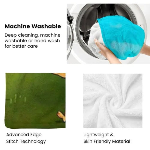 Christmas Themed Blanket Cozy Soft Throw for Home Decor, Featuring Jack Skellington and Grinch, Perfect Gift for Holiday Season,