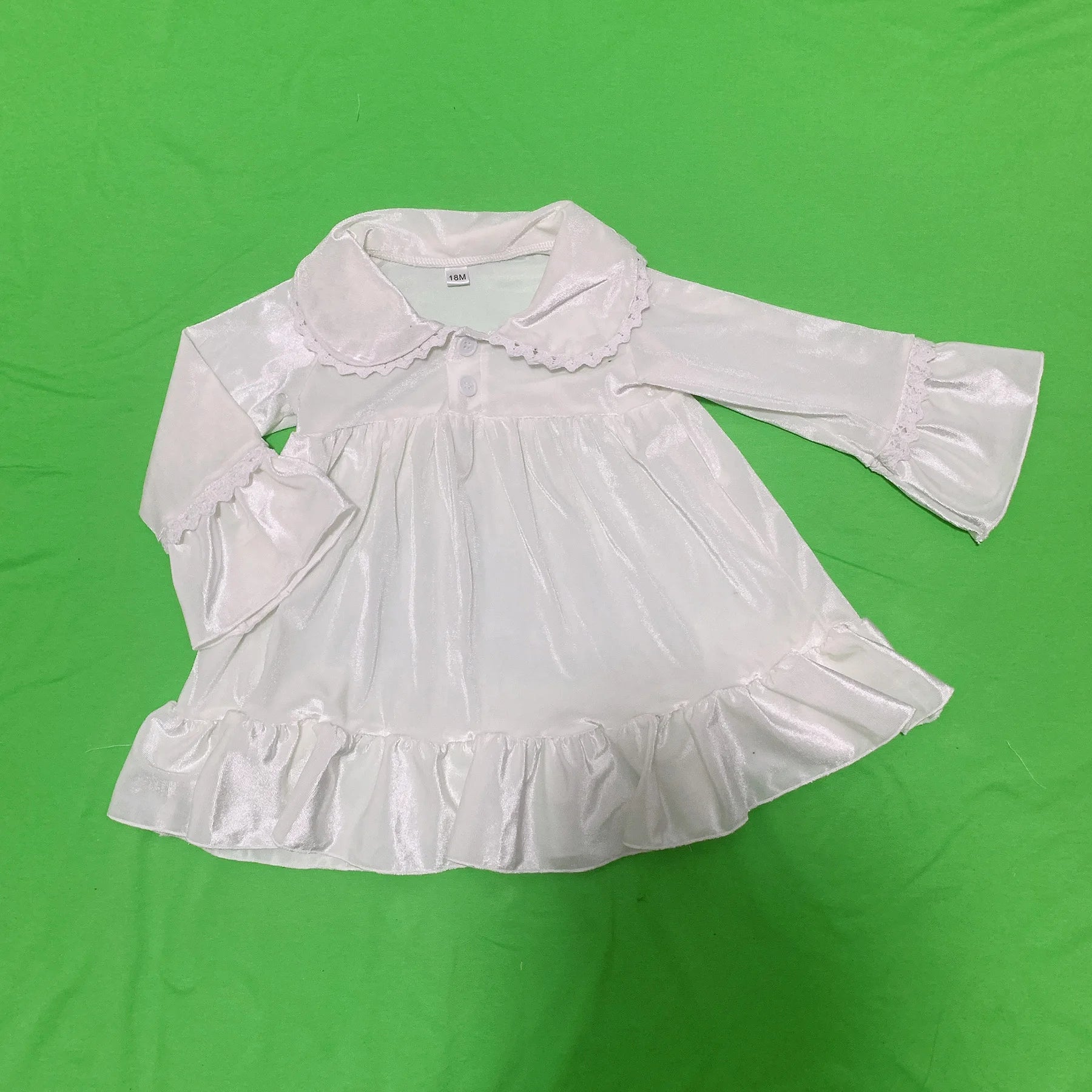 Christmas Pyjama Kids Matching Family mother kids Women Pajamas Sets Red Green Velvet Luxury Designer Boys Clothes Girls PJS