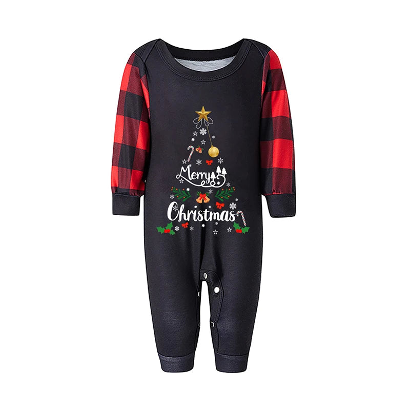 Fashion Christmas Pajamas for Family Xmas Pajamas Family Christmas Pjs Matching Sets Holiday Nightwear Jammies