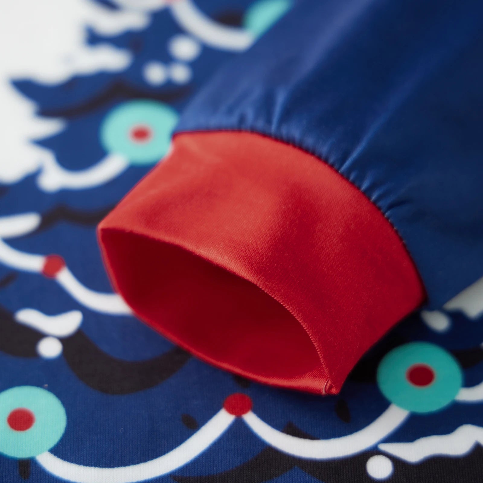 Family Christmas Pajamas Matching Sets Christmas Tree Pattern Christmas Family Matching Outfits Nightwears