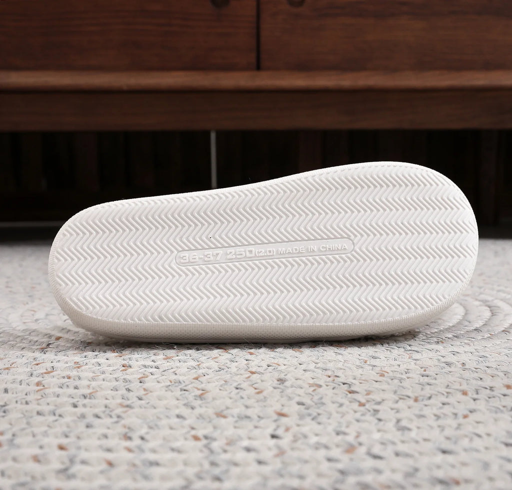 Christmas Bestseller: Grinch Cotton Slippers for Men and Women - Winter Fleece-Lined House Slippers