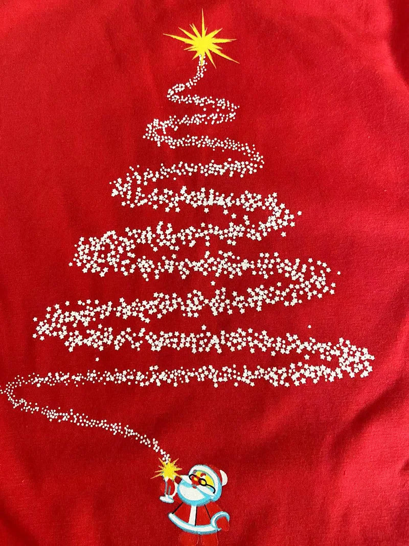 Family Matching Outfits Red Christmas Pajamas Sets Father Mother Daughter And Son Pajamas Family Children Clothing