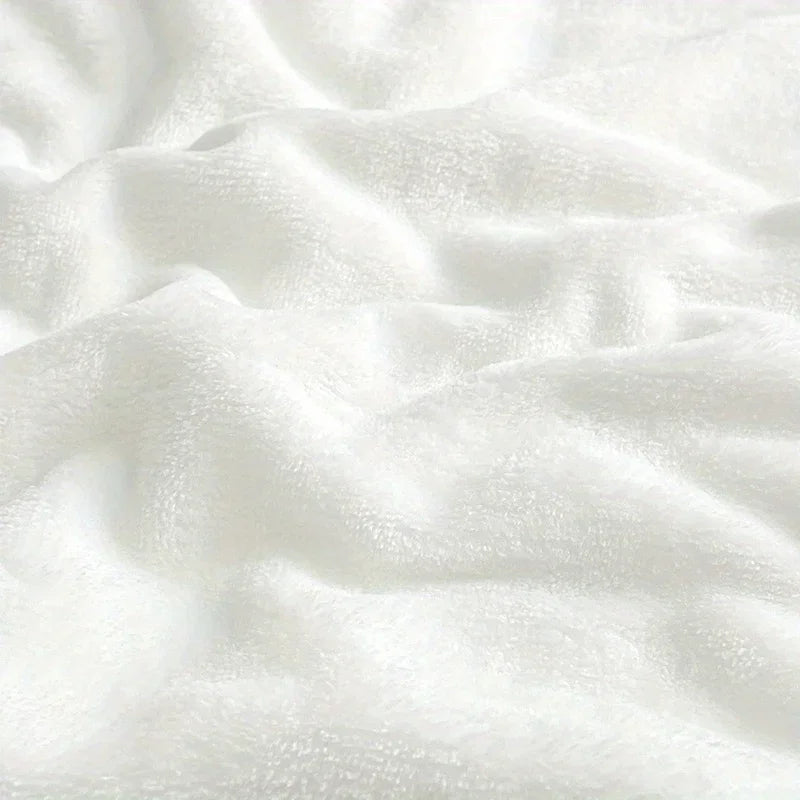 Christmas Blanket with Festive Snowflakes Holly Berries and Plaid Patches Perfect for Living Room Leisure